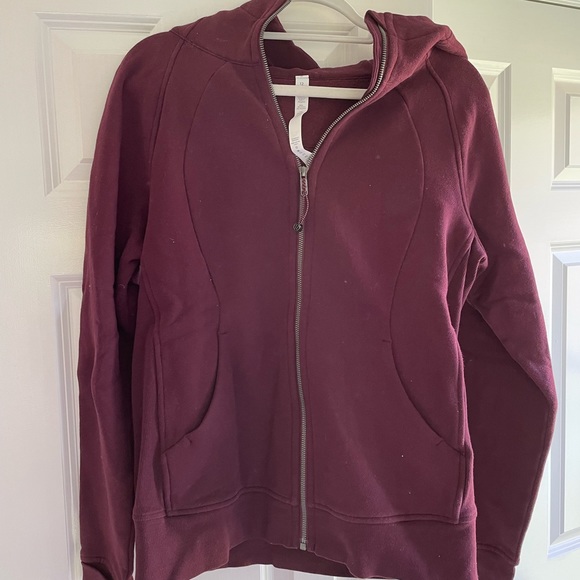 lululemon athletica Tops - Lululemon scuba hoodie